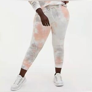 NWT TORRID 3XL Lounge Tie-Dye Jogger Pants